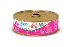 Alleva Equlibrium Sterilized pate Rabbit 85 g Alleva www.bohre.sk