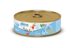 Alleva Equlibrium Sterilized pate Salmon 85 g Alleva www.bohre.sk