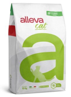 Alleva HOLISTIC cat adult chicken & duck & aloe vera & gingseng 10kg Alleva www.bohre.sk