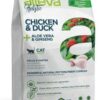 Alleva HOLISTIC cat adult chicken & duck granule pre mačky 1,5kg Alleva www.bohre.sk