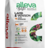 Alleva HOLISTIC cat adult lamb & venison & cannabis sativa & gingseng granule pre mačky 5kg Alleva www.bohre.sk