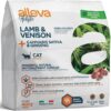 Alleva HOLISTIC cat adult lamb & venison granule pre mačky 0,4kg Alleva www.bohre.sk