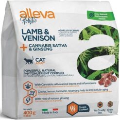 Alleva HOLISTIC cat adult lamb & venison granule pre mačky 0,4kg Alleva www.bohre.sk