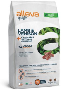Alleva HOLISTIC cat adult lamb & venison granule pre mačky 1,5kg Alleva www.bohre.sk