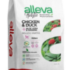 Alleva HOLISTIC cat kitten chicken & duck & aloe vera & gingseng granule pre mačiatka 5kg Alleva www.bohre.sk