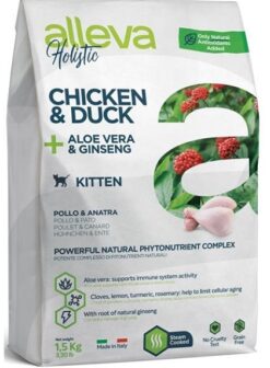 Alleva HOLISTIC cat kitten granule pre mačiatka 1,5kg Alleva www.bohre.sk