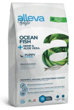 Alleva HOLISTIC dog adult medium & maxi ocean fish 12kg Alleva www.bohre.sk