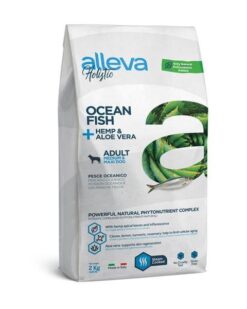 Alleva HOLISTIC dog adult medium & maxi ocean fish 2kg Alleva www.bohre.sk
