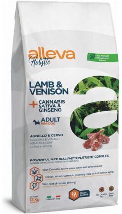 Alleva HOLISTIC dog adult mini lamb & venison 12kg Alleva www.bohre.sk