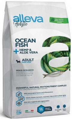 Alleva HOLISTIC dog adult mini ocean fish 2kg Alleva www.bohre.sk