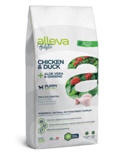 Alleva HOLISTIC dog puppy & junior maxi chicken 12kg Alleva www.bohre.sk