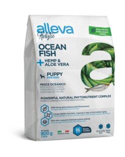 Alleva HOLISTIC dog puppy & junior mini fish 0,8kg Alleva www.bohre.sk