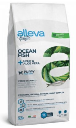 Alleva HOLISTIC dog puppy & junior mini fish 12kg Alleva www.bohre.sk