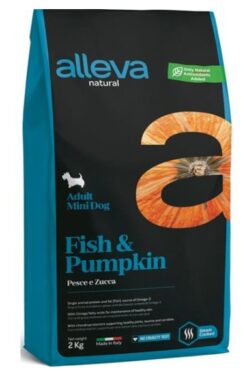 Alleva NATURAL dog adult mini fish & pumpkin 12kg Alleva www.bohre.sk