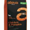 Alleva NATURAL dog puppy medium chicken & pumpkin 12kg Alleva www.bohre.sk