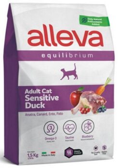Alleva SP EQUILIBRIUM cat duck sensitive 1,5kg Alleva www.bohre.sk