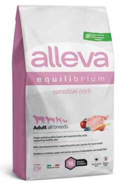 Alleva SP EQUILIBRIUM dog adult sensitive all breeds pork 2kg Alleva www.bohre.sk