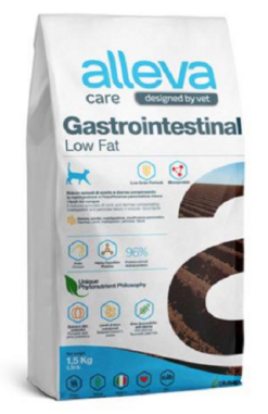 Alleva VET CARE cat adult ALS gastrointestinal low fat suché diétne krmivo pre mačky 1,5kg Alleva www.bohre.sk