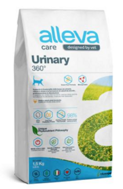 Alleva VET CARE cat adult urinary diétne suché krmivo pre dospelé mačky 10kg Alleva www.bohre.sk
