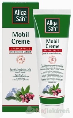 Allga San Mobil Creme, 1x50 ml Allga San www.bohre.sk