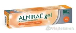 Almiral gel.der.1 x 50 g Almiral www.bohre.sk