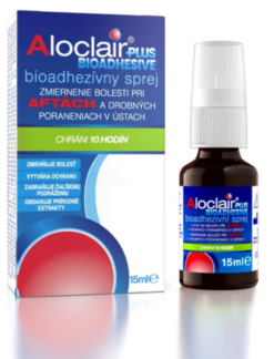 Aloclair PLUS sprej 15 ml Next Force www.bohre.sk