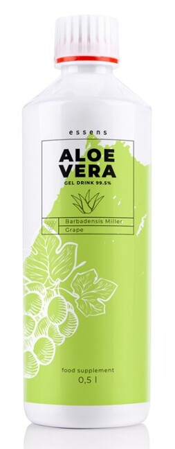 Aloe Vera gél + hroznová šťava Essens www.bohre.sk