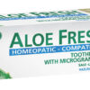 AloeFresh HOMEOPATIC - zubná pasta Good Nature www.bohre.sk