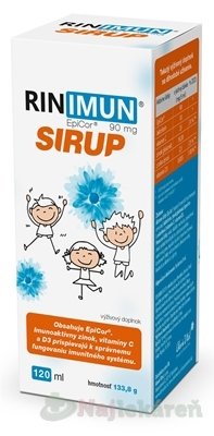 Aloris Vital Herba Medica Rinimun sirup 120 ml Rinimun www.bohre.sk