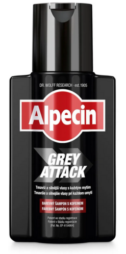 Alpecin Gray Attack Shampoo 200 ml Alpecin www.bohre.sk