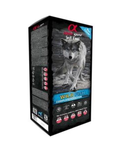 Alphaspirit Complete dog Soft Food - Wild Fish 200 g - 4 druhy rýb Alphaspirit www.bohre.sk