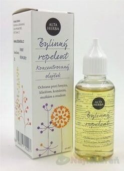 Alta Herba bylinný repelent olejček 50 ml Alta Herba www.bohre.sk
