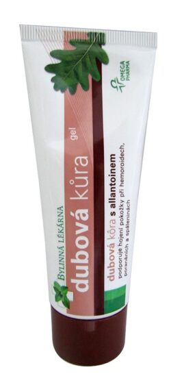 Altermed Dubová kôra s allantoinom gél 75 g  www.bohre.sk