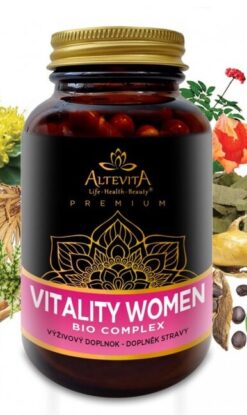 Altevita Vitality Women BIO Complex Altevita www.bohre.sk