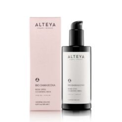 Alteya pleťové čistiace mlieko Bio Damascena 200 ml Alteya Organics www.bohre.sk