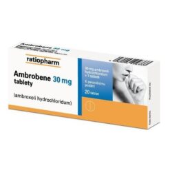 Ambrobene 30mg 20 tabliet Ambrobene www.bohre.sk