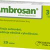 Ambrosan 30mg 20 tabliet Ambrosan www.bohre.sk