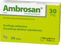 Ambrosan 30mg 20 tabliet Ambrosan www.bohre.sk
