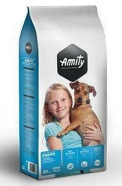 Amity Dog Puppy granule pre šteniatka 20kg Amity www.bohre.sk