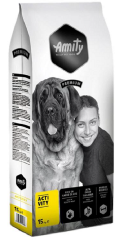 Amity Premium Activity granule pre dospelé psy v záťaži 15kg Amity www.bohre.sk