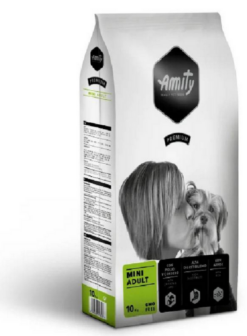 Amity Premium Adult mini granule pre dospelé psy malých plemien 10kg Amity www.bohre.sk
