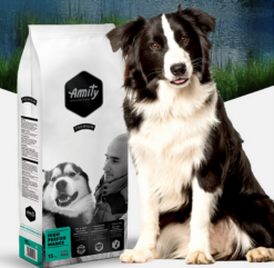 Amity Premium High Performance granule pre psy v záťaži 15kg Amity www.bohre.sk