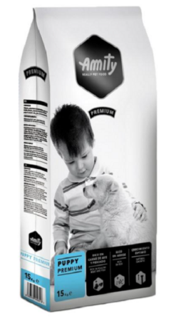 Amity Premium Puppy granule pre šteniatka 15kg Amity www.bohre.sk