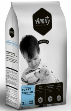 Amity Premium Puppy granule pre šteniatka 3kg Amity www.bohre.sk