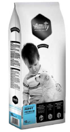 Amity Premium Senior & Light granule pre staršie psy 15kg Amity www.bohre.sk