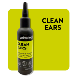 Animology Clean Ears čistiaci roztok na uši pre psov 100 ml ANIMOLOGY www.bohre.sk