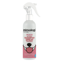 Animology Essentials Peach No Rinse bezoplachový šampón s broskyňovou vôňou v spreji pre psy 250 ml ANIMOLOGY www.bohre.sk