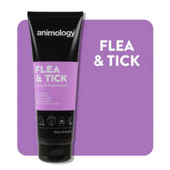 Animology Flea & Tick antiparazitný šampón pre psov 250 ml ANIMOLOGY www.bohre.sk