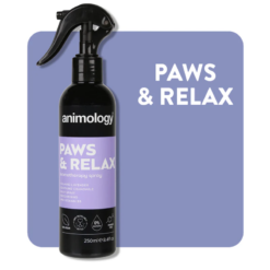 Animology Paws & Relax aromaterapeutický sprej pre psov 250 ml ANIMOLOGY www.bohre.sk