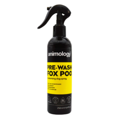Animology Pre-Wash Fox Poo sprej proti silnému zápachu pre psy 250 ml ANIMOLOGY www.bohre.sk
